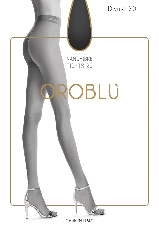 Silk Stockings for Everyday ComfortOROBLU TIGHTS DIVINE 20