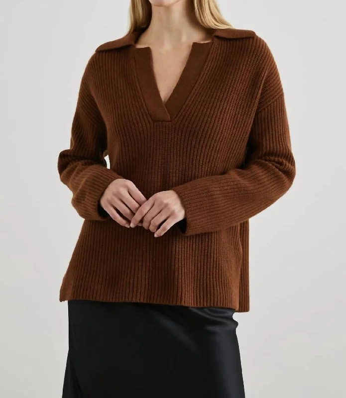 Quick-Dry SweatersHarris Sweater In Fox