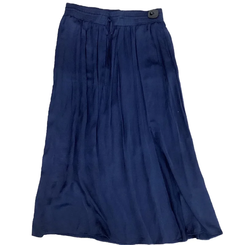 women's velvet wrap skirts for elegant eveningsSkirt Maxi By Chicos In Navy, Size: 2