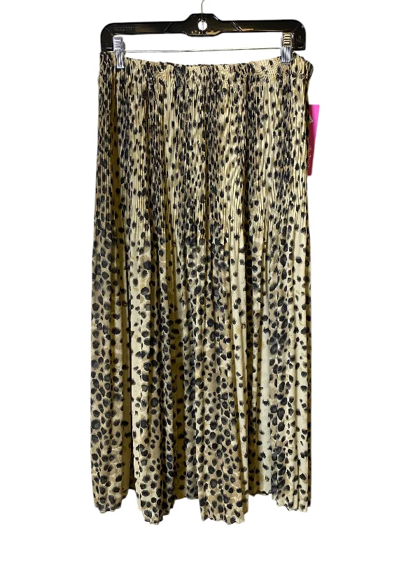 women's denim skirtsSkirt Maxi By Cmc In Animal Print, Size: M