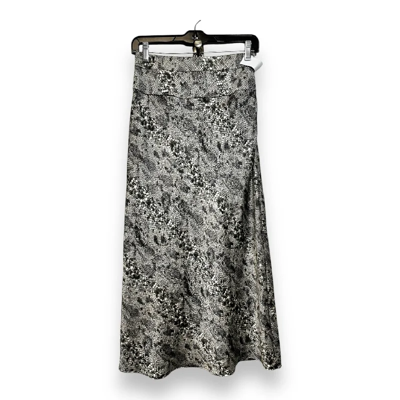 women's elegant skater skirtsSkirt Maxi By Free People In Snakeskin Print, Size: 0