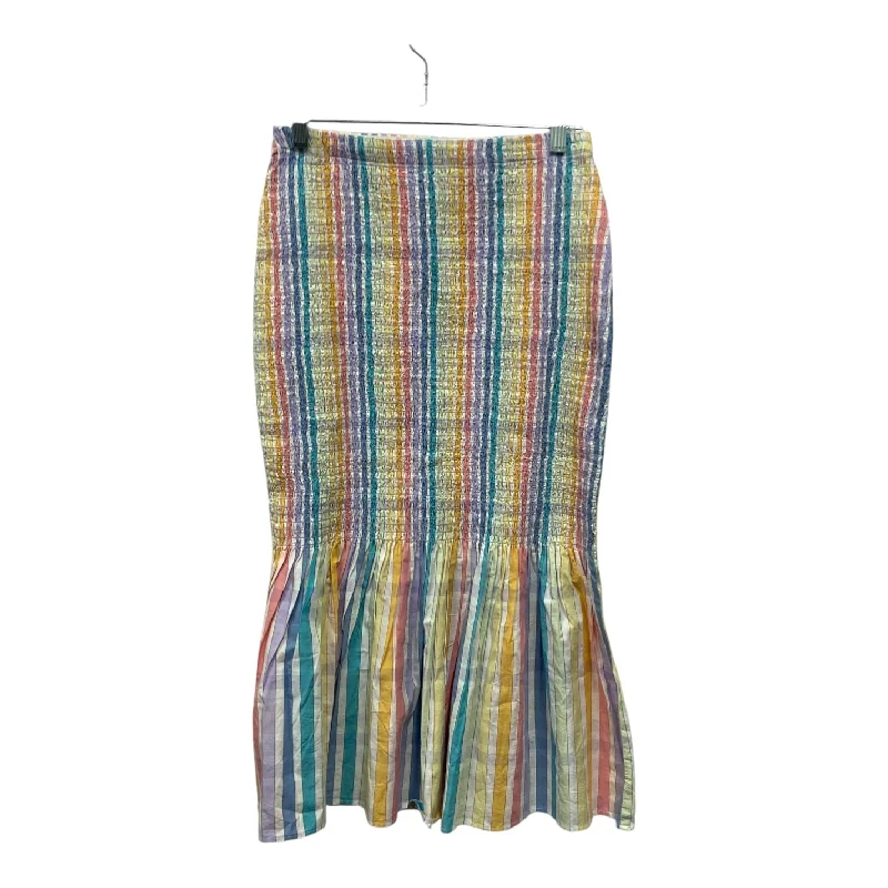 women's skater skirtsSkirt Maxi By J. Crew In Multi, Size:S