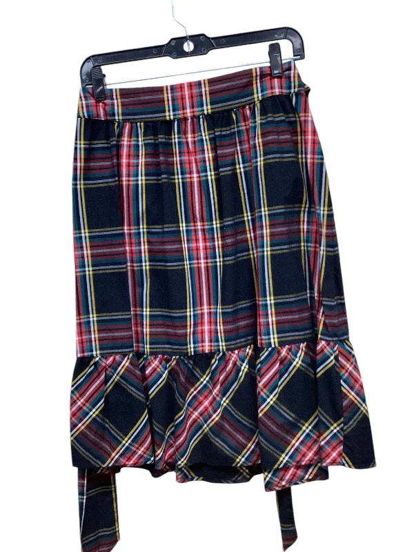 women's evening skirtsSkirt Maxi By J. Crew In Plaid Pattern, Size: Xs