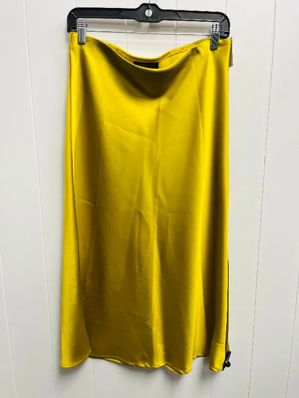 women's dressy skirtsSkirt Maxi By Rachel Zoe In Yellow, Size: 6