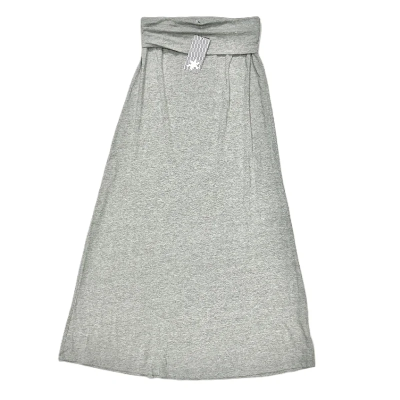 women's evening skirtsSkirt Maxi By Splendid In Grey, Size: M