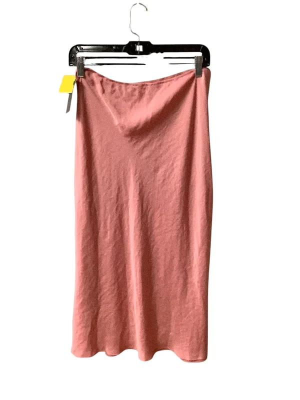 women's everyday casual skirtsSkirt Maxi By Vince Camuto In Pink, Size: M