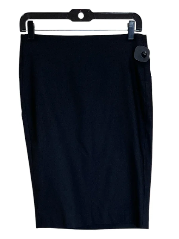 women's flowy midi skirts with pocketsSkirt Midi By Elle In Black, Size: S