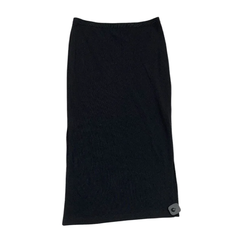 women's lightweight evening skirtsSkirt Midi By Gap In Black, Size: M