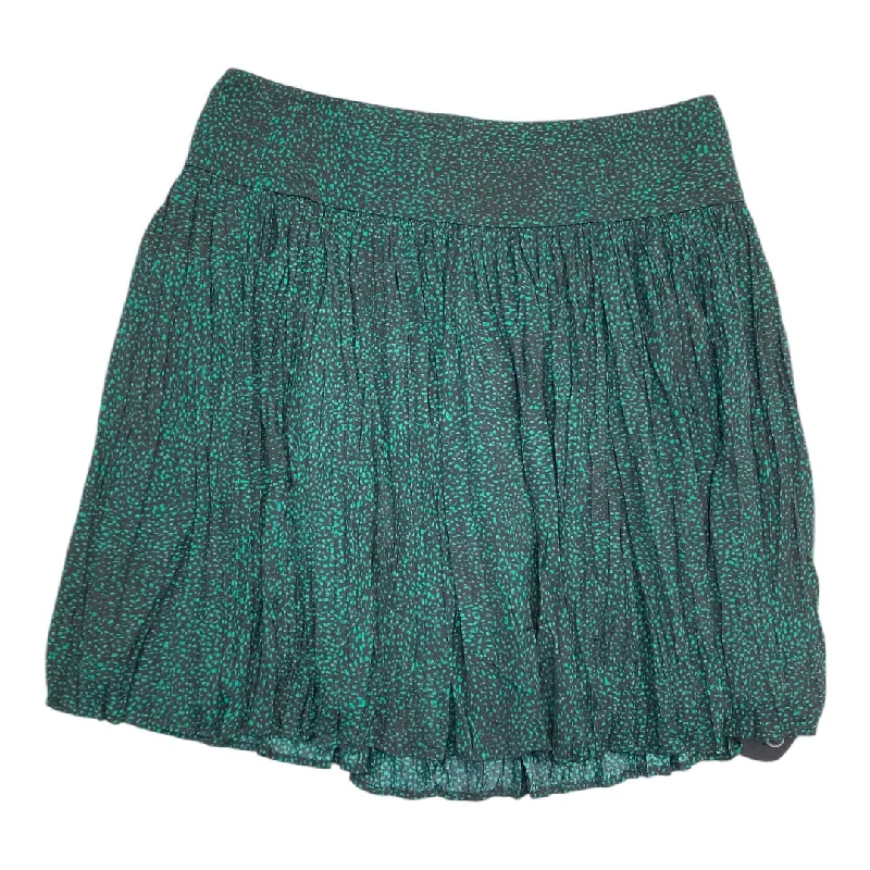 women's lightweight linen skirts for warm weatherSkirt Mini & Short By Banana Republic In Green, Size: 8