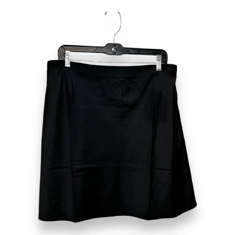 women's zip-up skirtsSkirt Mini & Short By J. Crew In Black, Size: L