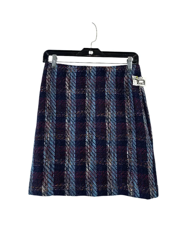 women's high-performance dressy skirtsSkirt Mini & Short By Loft In Navy, Size: 2