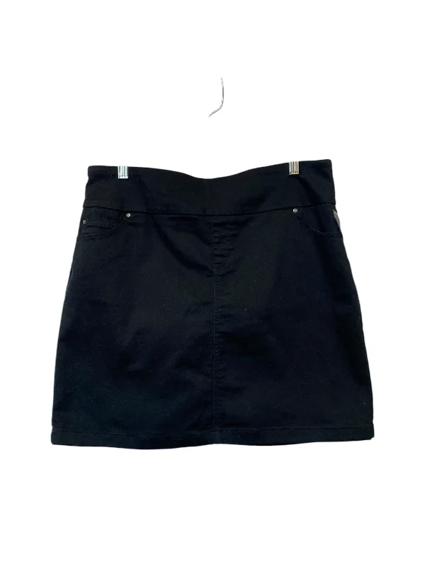 women's pencil pleat skirtsSkirt Mini & Short By Sc & Co In Black, Size: L