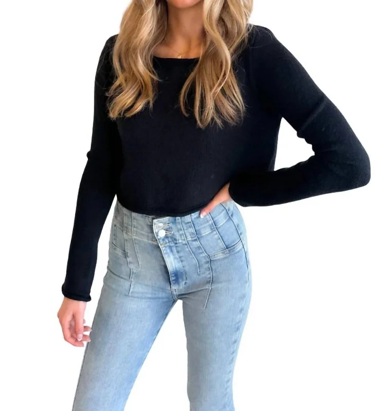 Discounted SweatersSydney Sweater In Black