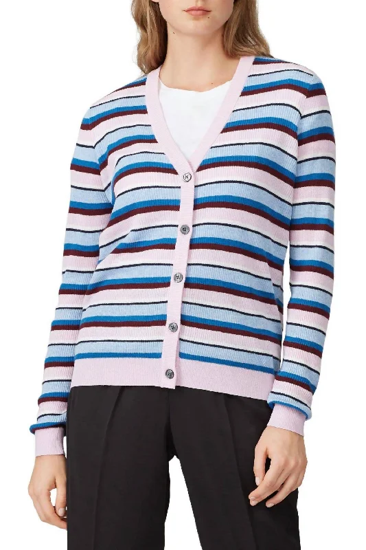 Comfortable SweatersThe Zoe Cardigan In Blue